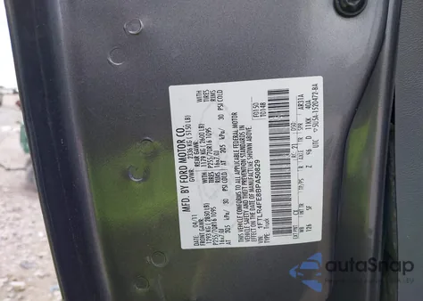 2011 Ford Ranger Sport z USA, uszkodzony, nr VIN 1FTLR4FE8BPA50829